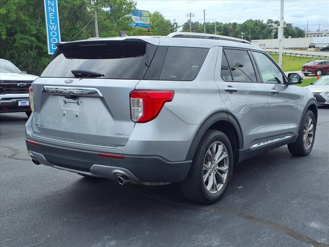 used 2021 Ford Explorer car, priced at $23,494
