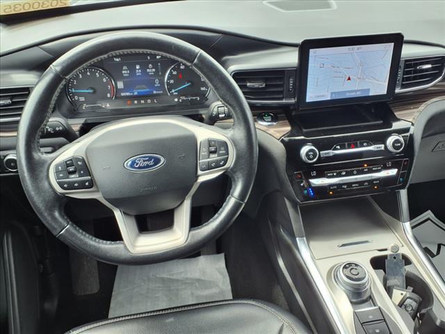 used 2021 Ford Explorer car, priced at $23,494