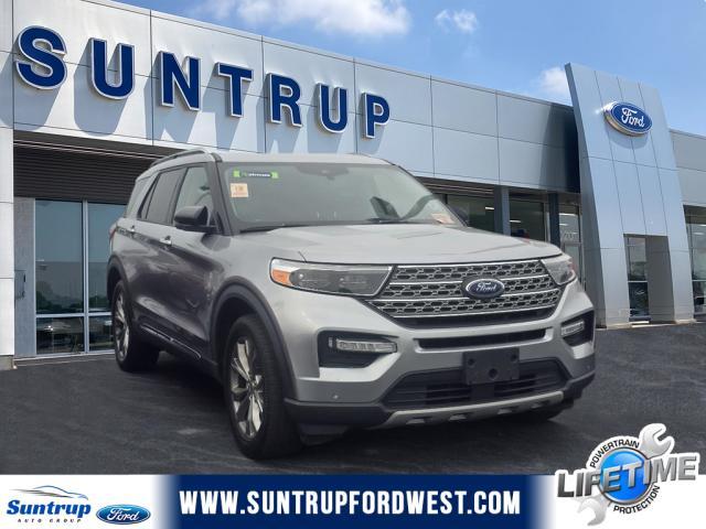used 2021 Ford Explorer car, priced at $23,454