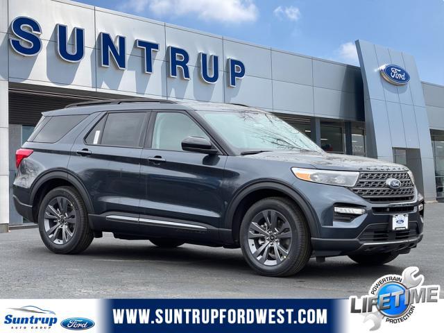 new 2024 Ford Explorer car, priced at $41,648