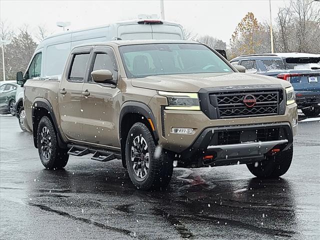 used 2023 Nissan Frontier car, priced at $29,876