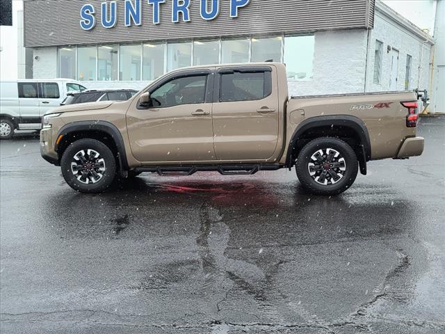 used 2023 Nissan Frontier car, priced at $29,876