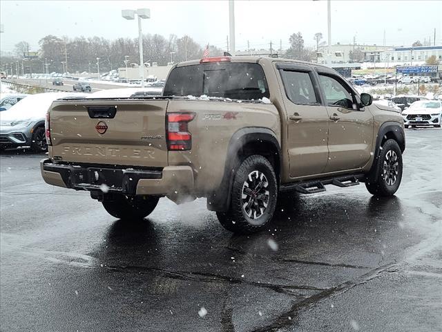 used 2023 Nissan Frontier car, priced at $29,876