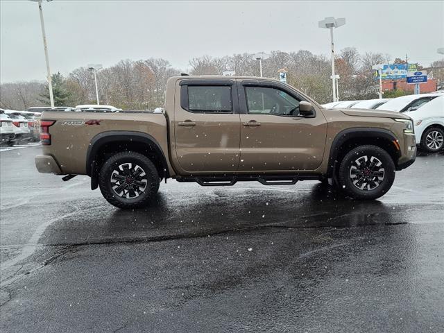 used 2023 Nissan Frontier car, priced at $29,876