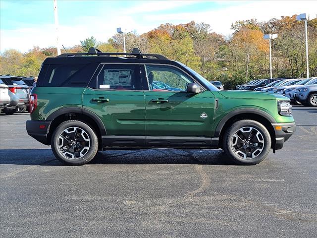 new 2024 Ford Bronco Sport car, priced at $36,655