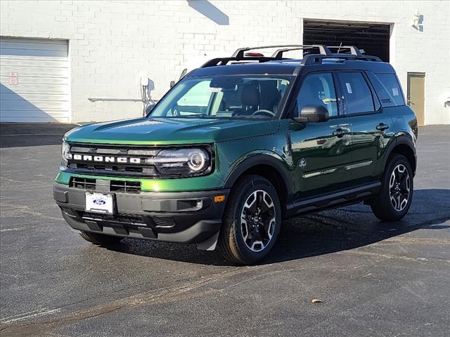 new 2024 Ford Bronco Sport car, priced at $36,655