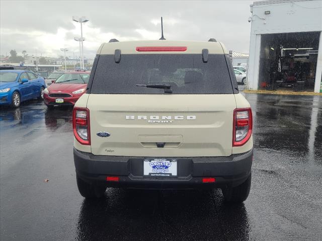 new 2024 Ford Bronco Sport car, priced at $28,530