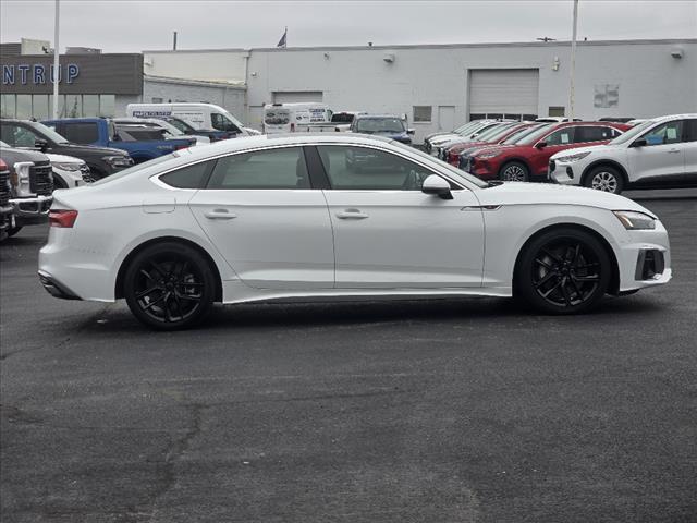 used 2024 Audi A5 Sportback car, priced at $39,899