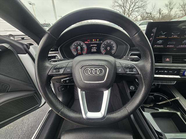 used 2024 Audi A5 Sportback car, priced at $39,899