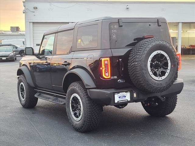 new 2024 Ford Bronco car, priced at $60,552