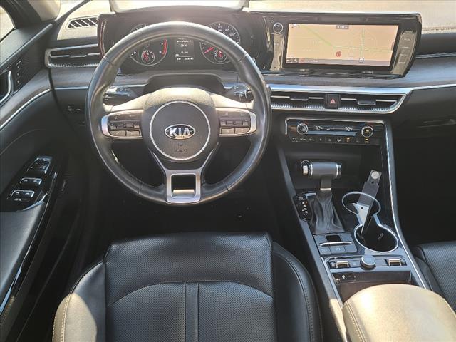 used 2021 Kia K5 car, priced at $22,177