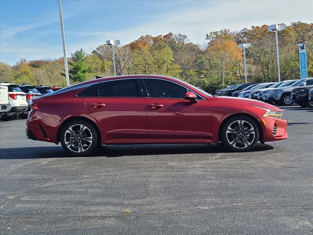 used 2021 Kia K5 car, priced at $22,177