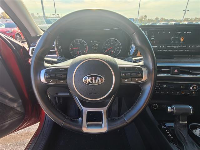 used 2021 Kia K5 car, priced at $22,177