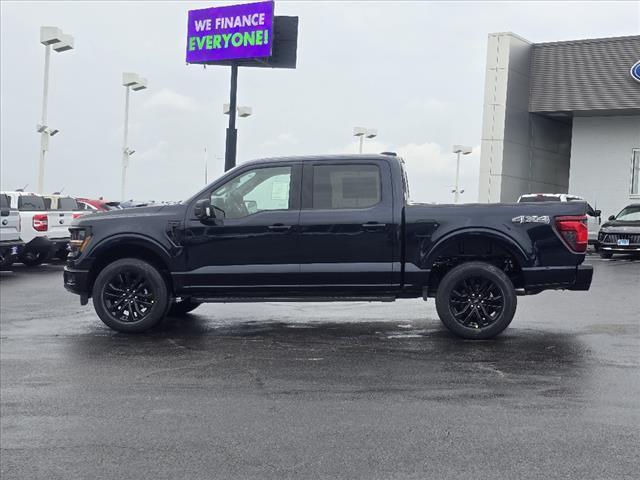 new 2025 Ford F-150 car, priced at $54,712