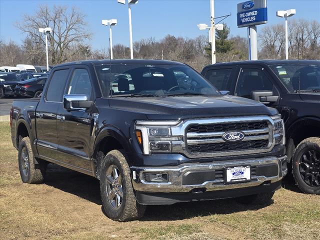 new 2025 Ford F-150 car, priced at $63,617