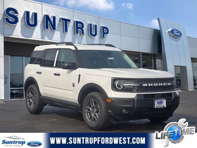 new 2025 Ford Bronco Sport car, priced at $31,657