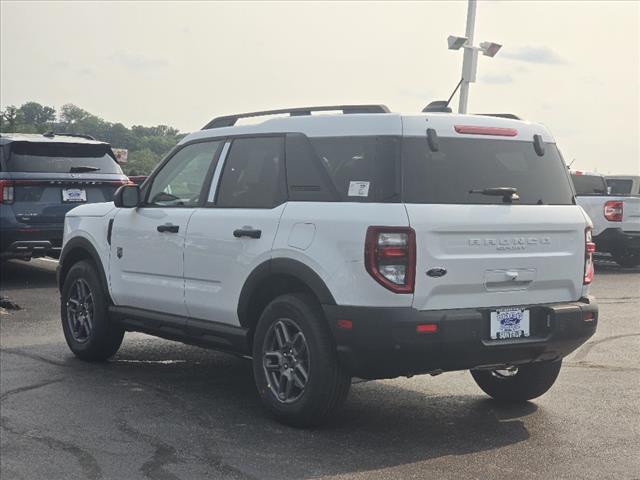 new 2025 Ford Bronco Sport car, priced at $31,657