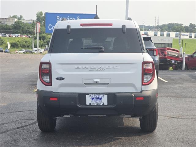 new 2025 Ford Bronco Sport car, priced at $31,657