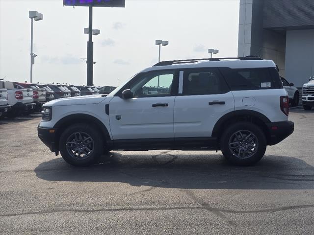 new 2025 Ford Bronco Sport car, priced at $31,657