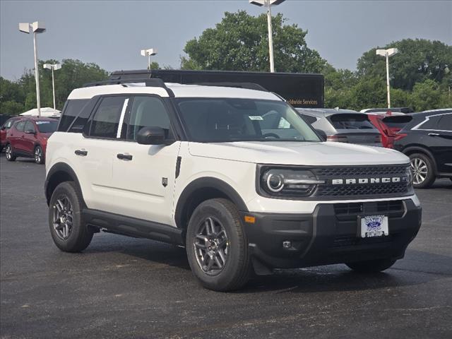 new 2025 Ford Bronco Sport car, priced at $31,657
