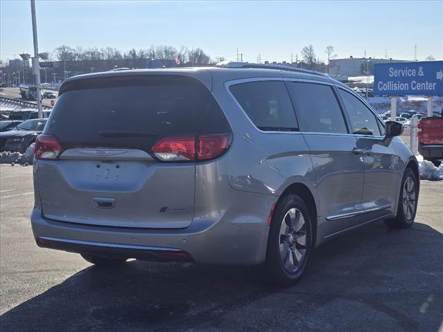 used 2018 Chrysler Pacifica Hybrid car, priced at $19,364