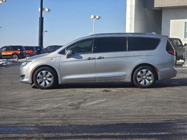 used 2018 Chrysler Pacifica Hybrid car, priced at $19,364