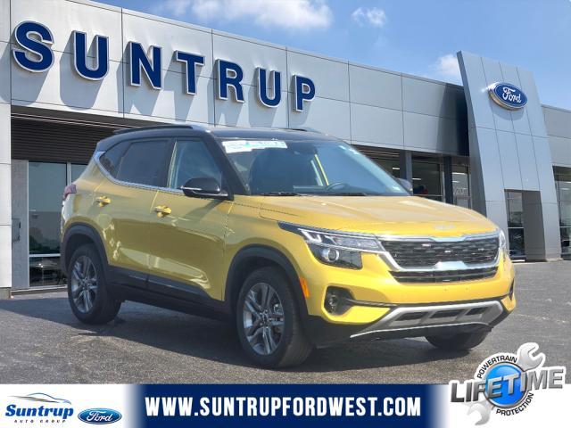 used 2023 Kia Seltos car, priced at $21,416