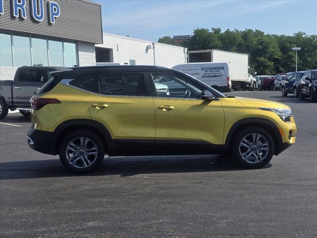 used 2023 Kia Seltos car, priced at $21,416