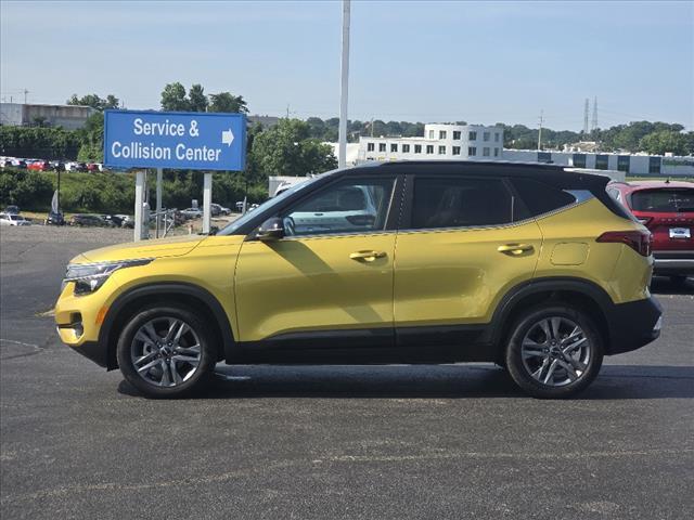 used 2023 Kia Seltos car, priced at $21,416