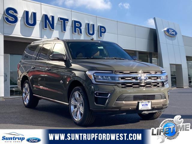 new 2024 Ford Expedition Max car, priced at $78,264