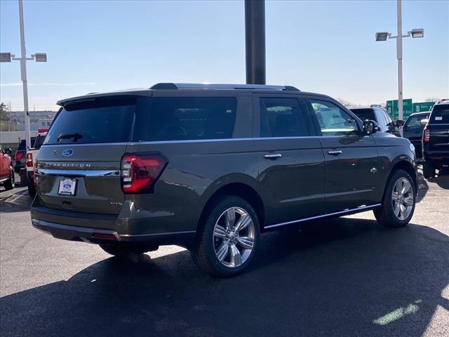 new 2024 Ford Expedition Max car, priced at $78,264