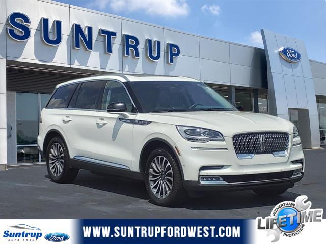used 2020 Lincoln Aviator car, priced at $39,948