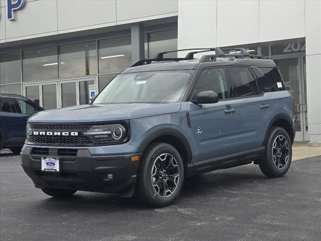 new 2025 Ford Bronco Sport car, priced at $35,302