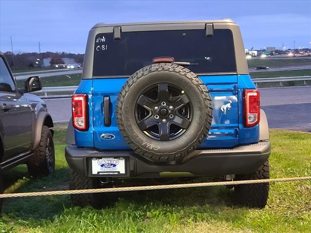 new 2024 Ford Bronco car, priced at $48,054