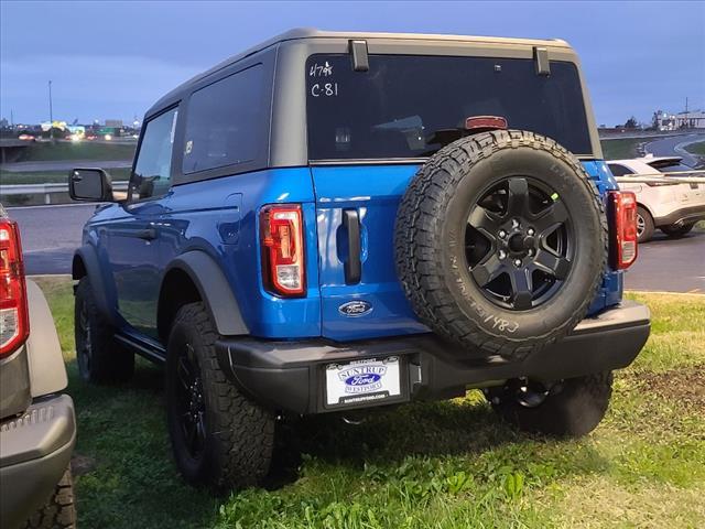 new 2024 Ford Bronco car, priced at $48,054