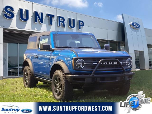 new 2024 Ford Bronco car, priced at $48,054