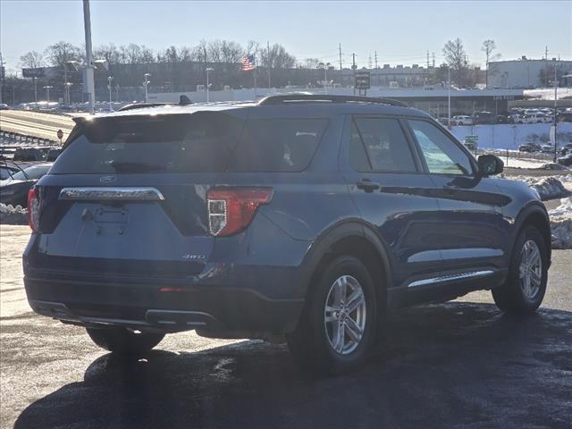 used 2022 Ford Explorer car, priced at $28,381