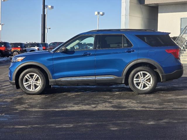 used 2022 Ford Explorer car, priced at $28,381