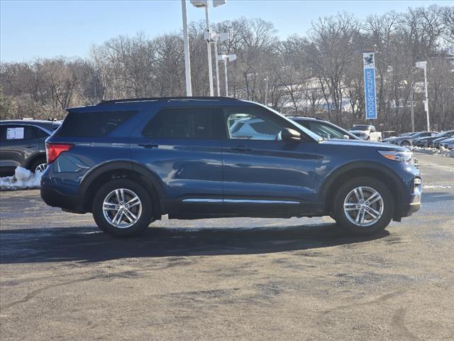 used 2022 Ford Explorer car, priced at $28,381