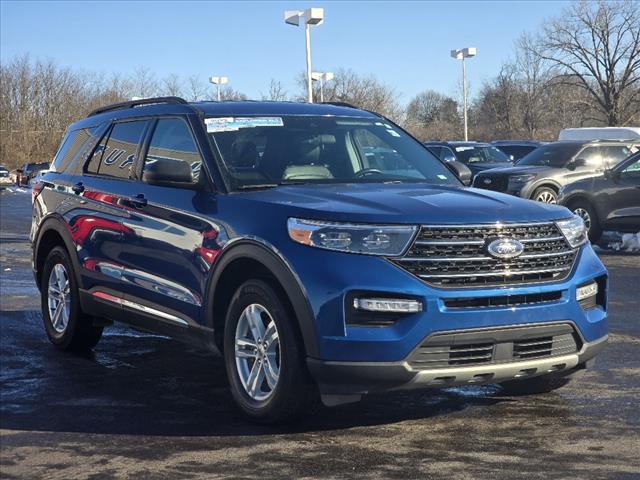 used 2022 Ford Explorer car, priced at $28,381