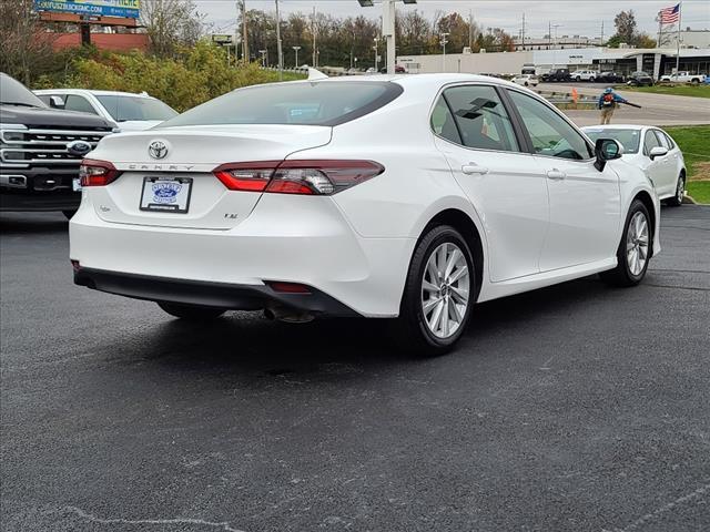 used 2024 Toyota Camry car, priced at $24,449