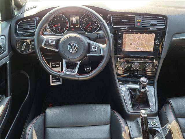 used 2021 Volkswagen Golf GTI car, priced at $23,195