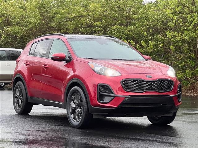 used 2022 Kia Sportage car, priced at $21,291