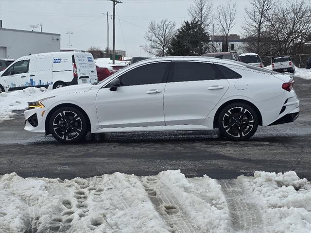 used 2024 Kia K5 car, priced at $28,450