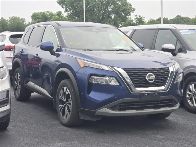 used 2021 Nissan Rogue car, priced at $19,407