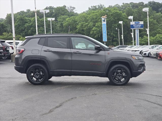 used 2024 Jeep Compass car, priced at $26,747
