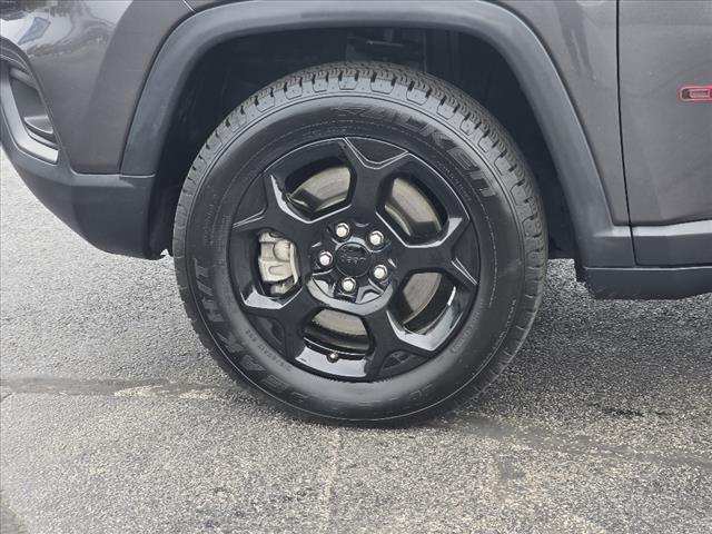 used 2024 Jeep Compass car, priced at $26,747