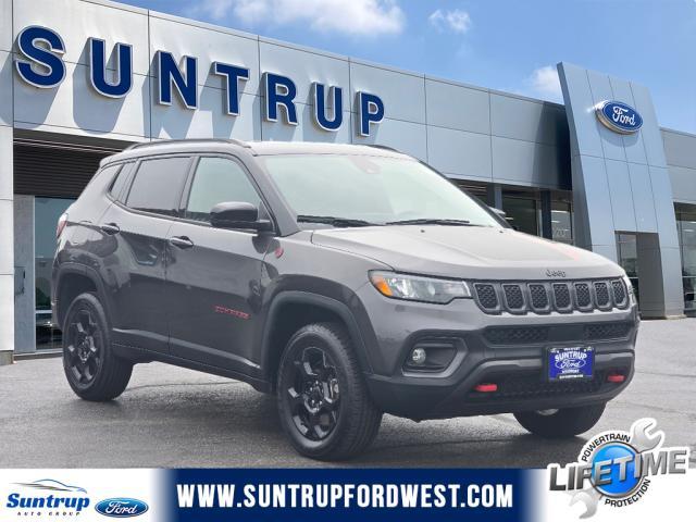 used 2024 Jeep Compass car, priced at $26,985
