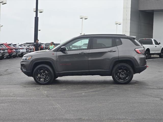 used 2024 Jeep Compass car, priced at $26,747