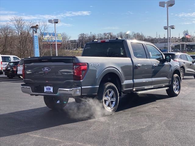 new 2024 Ford F-150 car, priced at $52,758